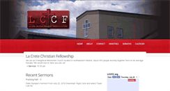 Desktop Screenshot of lccfc.org